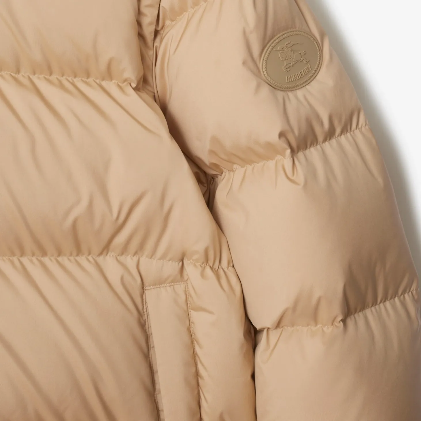 Detachable Sleeve Bideford Puffer Jacket