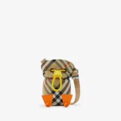 Duck Check Nylon Bottle Holder