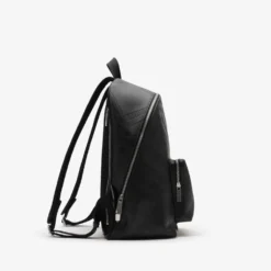 Embossed Check Backpack