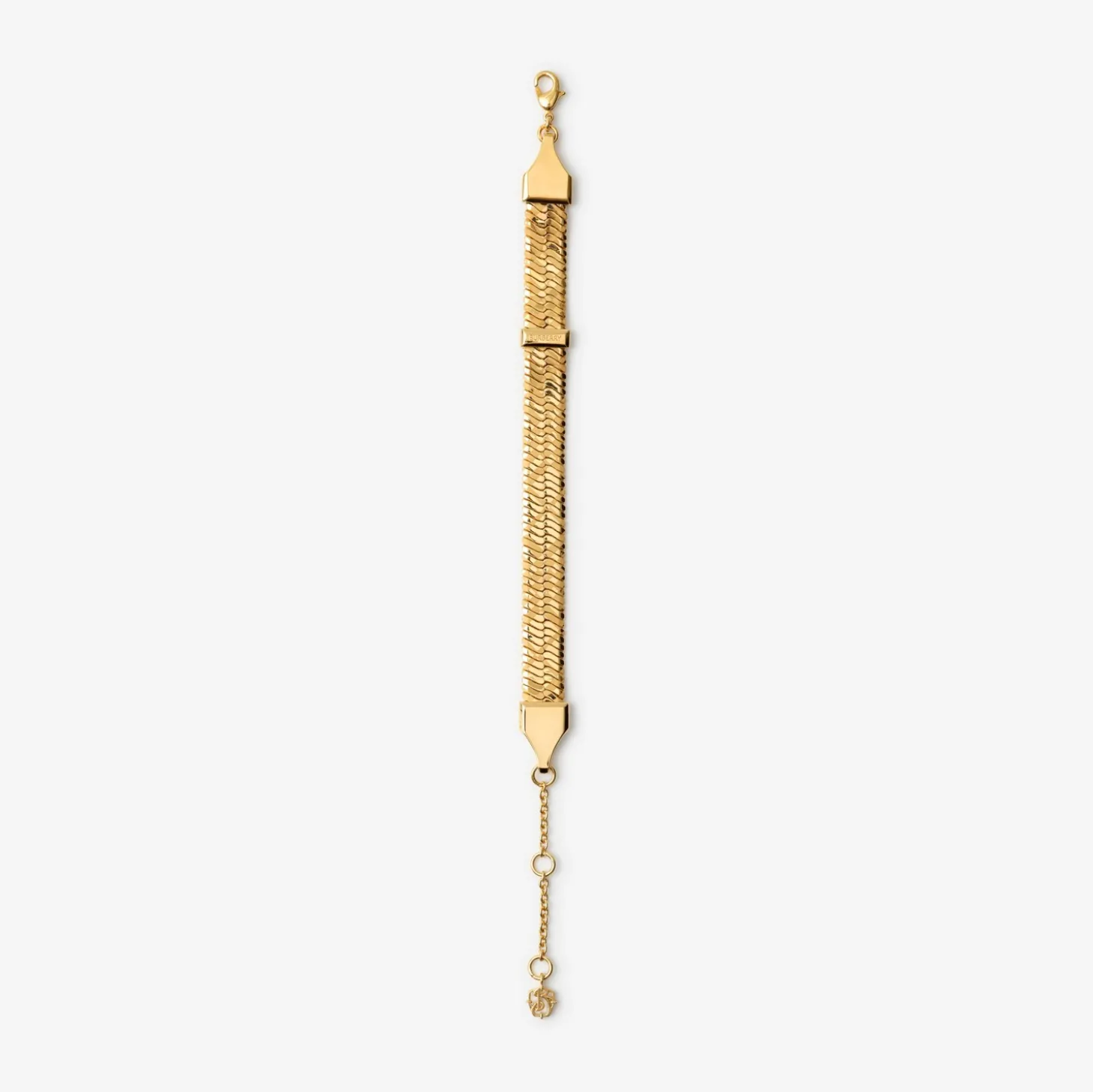 Engraved Check Bracelet