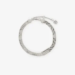 Engraved Check Bracelet​