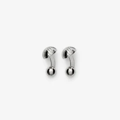 Engraved Check Cufflinks​