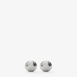 Engraved Check Cufflinks​