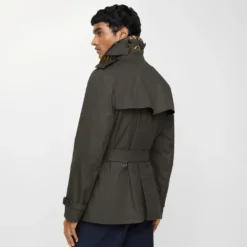 Extra-short Tropical Gabardine Kensington Trench Coat
