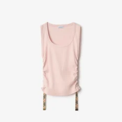 Festival Cotton Blend Tank Top