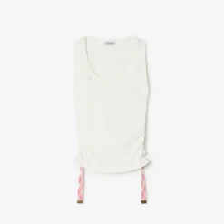 Festival Cotton Blend Tank Top