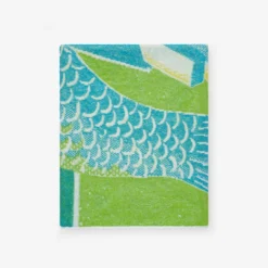 Fish and Chips Cotton Towel