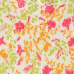 Floral Cotton Blend Top