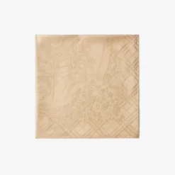 Floral Crest Silk Scarf