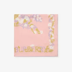 Floral Knight Silk Scarf