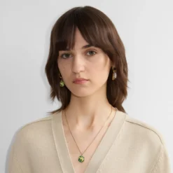 Frog Charm Necklace