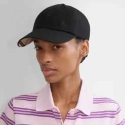 Gabardine Baseball Cap