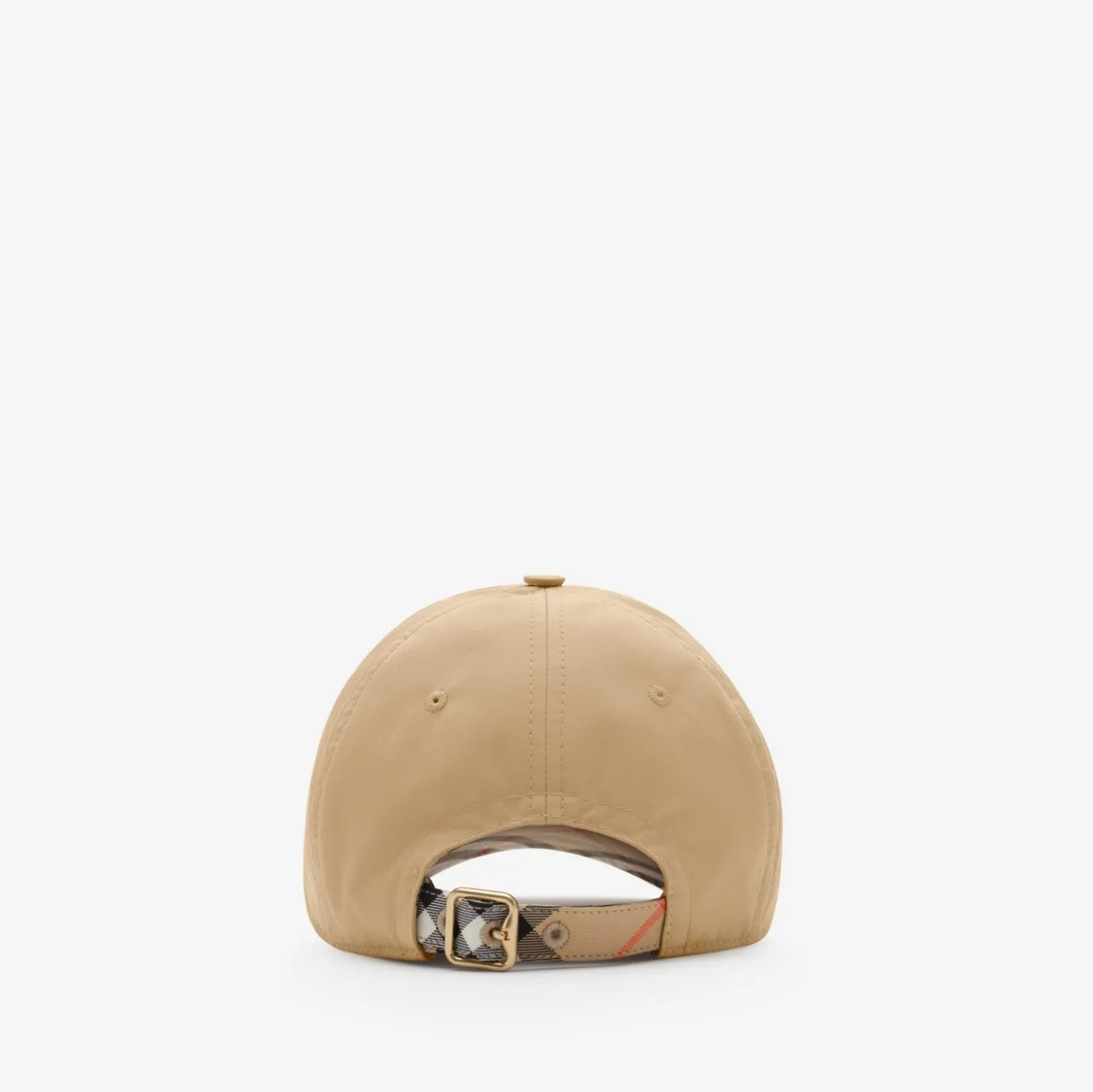 Gabardine Baseball Cap