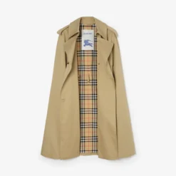 Gabardine Belmont Trench Cape