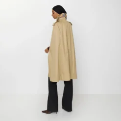 Gabardine Belmont Trench Cape