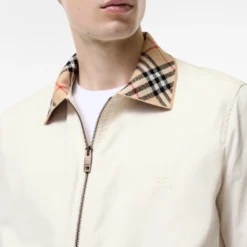 Gabardine Glenfields Harrington Jacket
