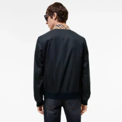 Gabardine Glenfields Harrington Jacket