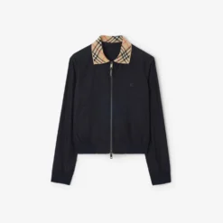 Gabardine Glenfields Harrington Jacket