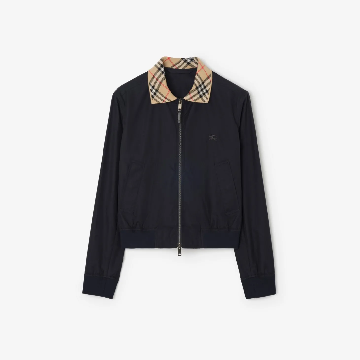 Gabardine Glenfields Harrington Jacket