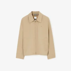Gabardine Harrington Jacket