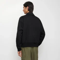 Gabardine Harrington Jacket