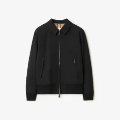Gabardine Harrington Jacket