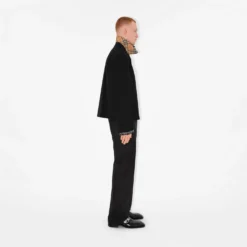 Gabardine Harrington Jacket