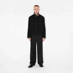 Gabardine Harrington Jacket