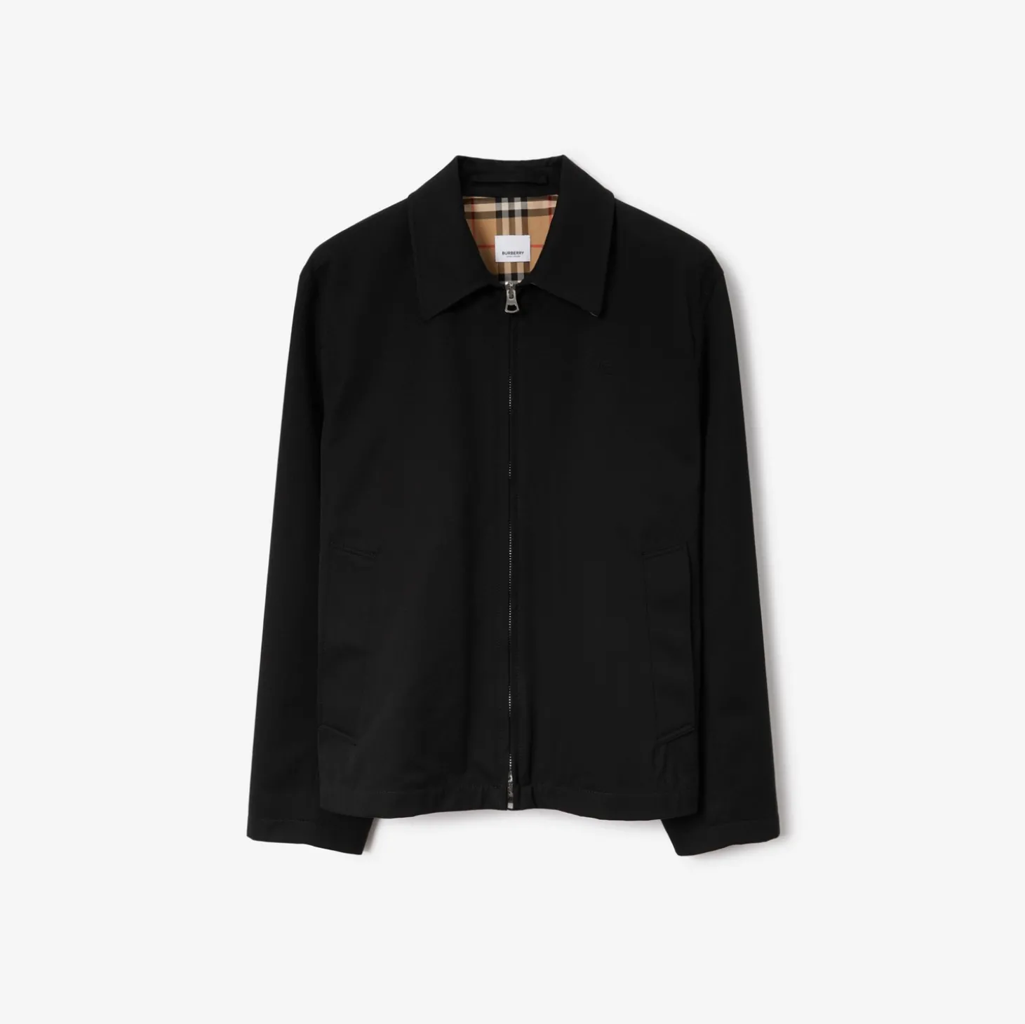 Gabardine Harrington Jacket