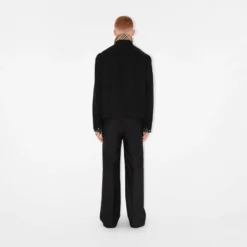 Gabardine Harrington Jacket