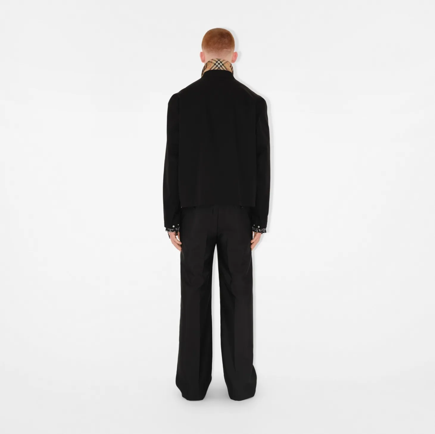 Gabardine Harrington Jacket