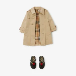 Gabardine Trench Coat
