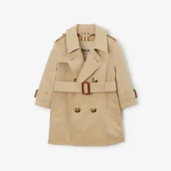 Gabardine Trench Coat