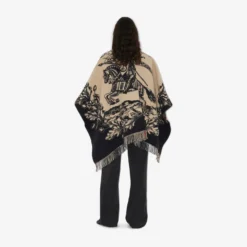 Gallant Knight Wool Cape