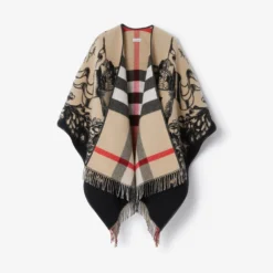 Gallant Knight Wool Cape