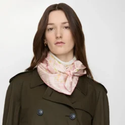 Garden Party Silk Scarf