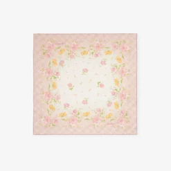 Garden Party Silk Scarf