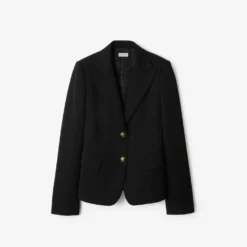 Grain de Poudre Wool Tailored Jacket