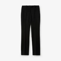Grain de Poudre Wool Tailored Trousers