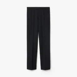 Grain de Poudre Wool Tuxedo Trousers