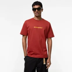 Heritage Logo Cotton T-shirt
