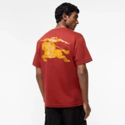 Heritage Logo Cotton T-shirt