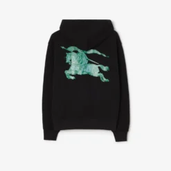 Heritage Logo Cotton Zip Hoodie