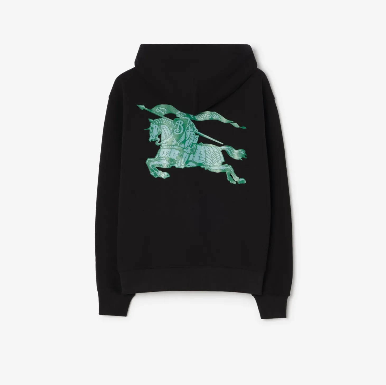 Heritage Logo Cotton Zip Hoodie
