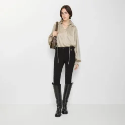 Herringbone Stretch Cotton Jodhpurs