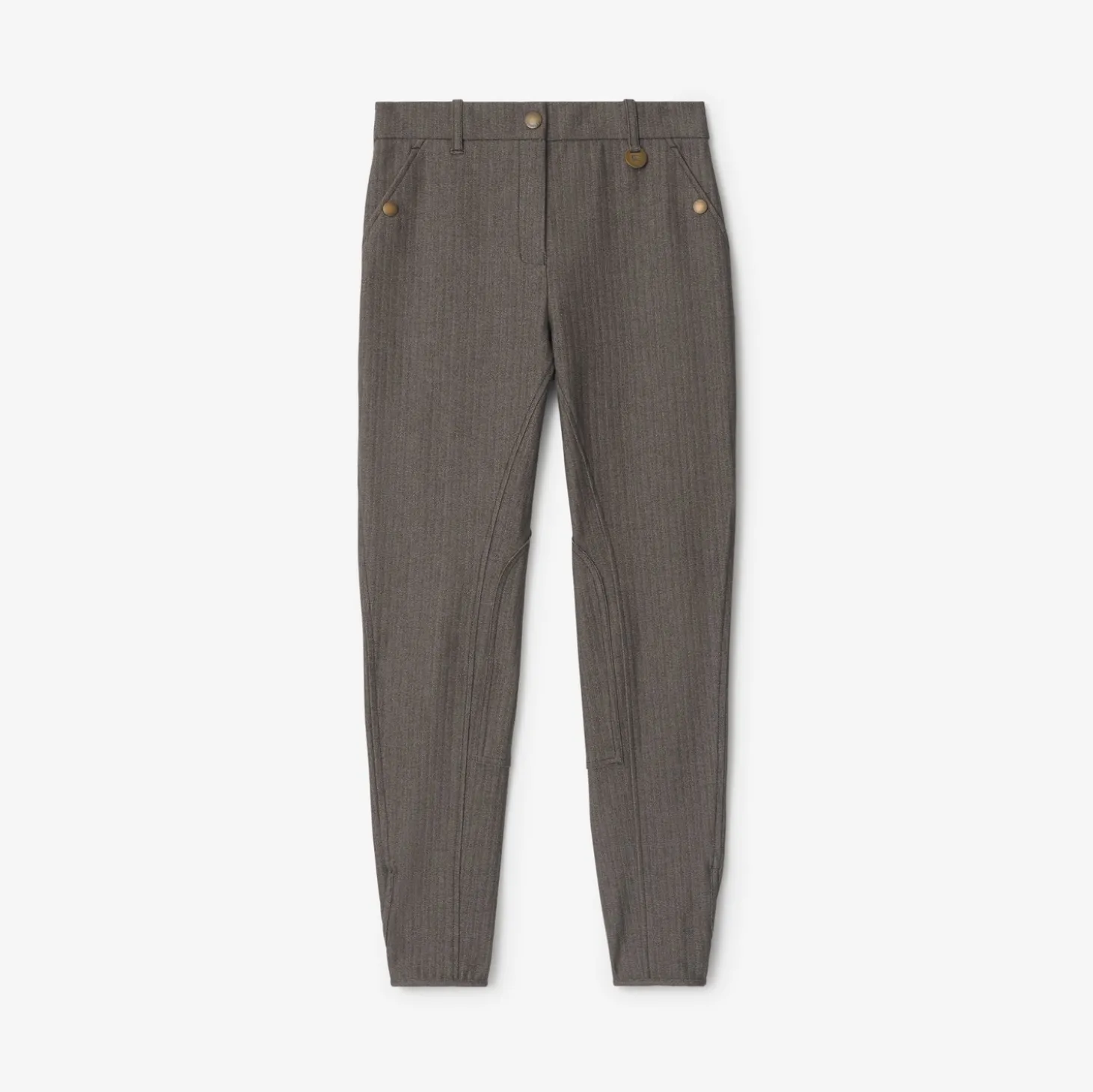Herringbone Stretch Cotton Jodhpurs
