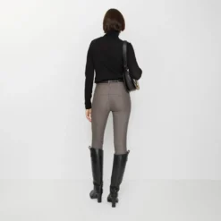 Herringbone Stretch Cotton Jodhpurs