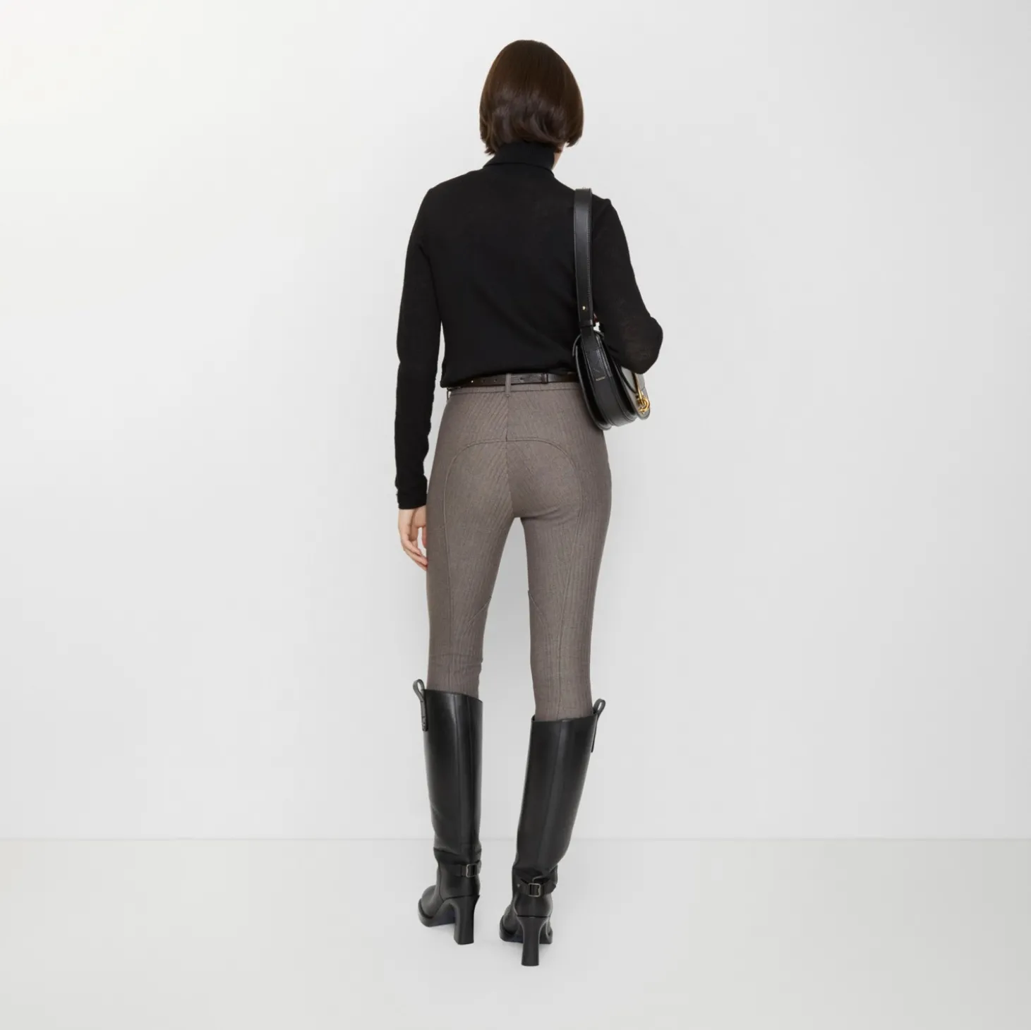 Herringbone Stretch Cotton Jodhpurs