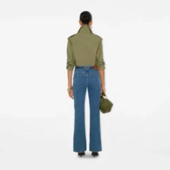 High Rise Bootcut Jeans