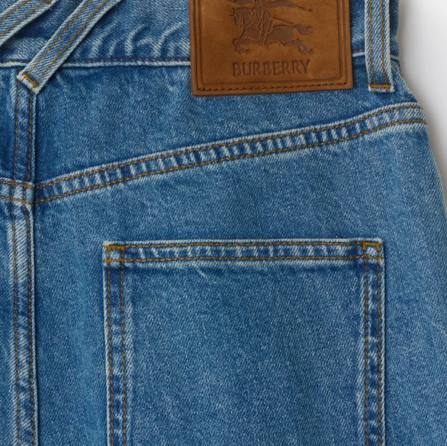 High Rise Bootcut Jeans